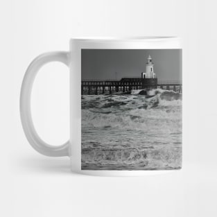 Winter storm in the North Sea Mug